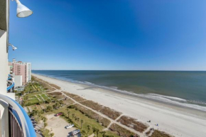 Boardwalk Beach Resort Condo w Oceanfront Balcony